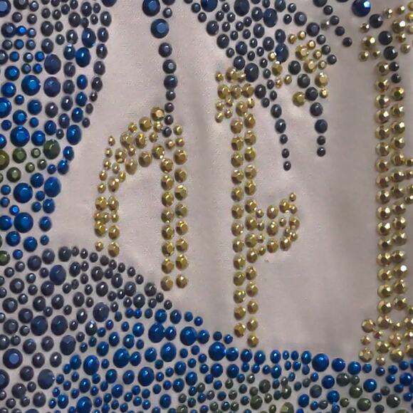 Off-White Virgil Abloh Gender Inclusive Beaded Jungle Slipdress EUR 42 (6) New - Picture 8 of 16